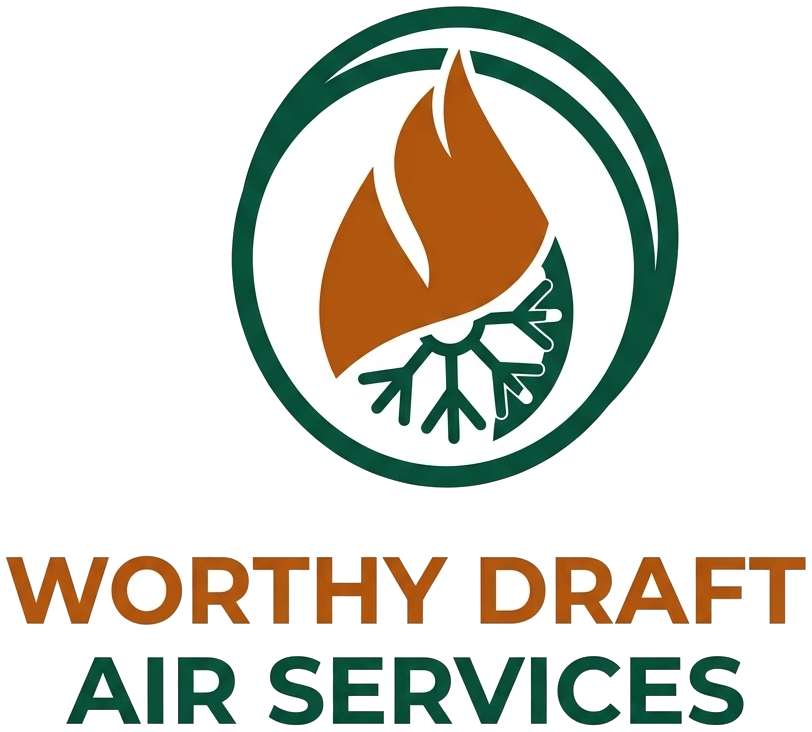 Worthy Draft Air Services logo